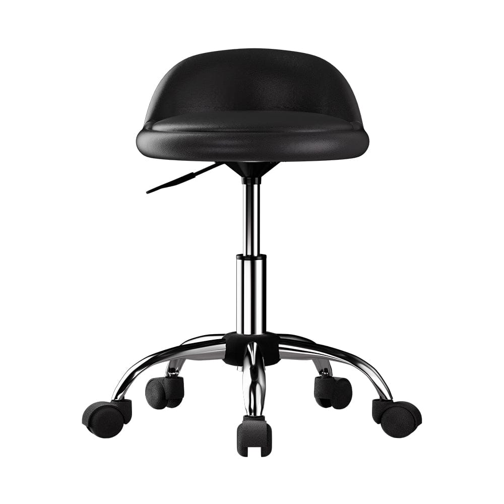 Artiss Salon Stool Swivel Chair Backrest Chairs - SportZone.co.nz