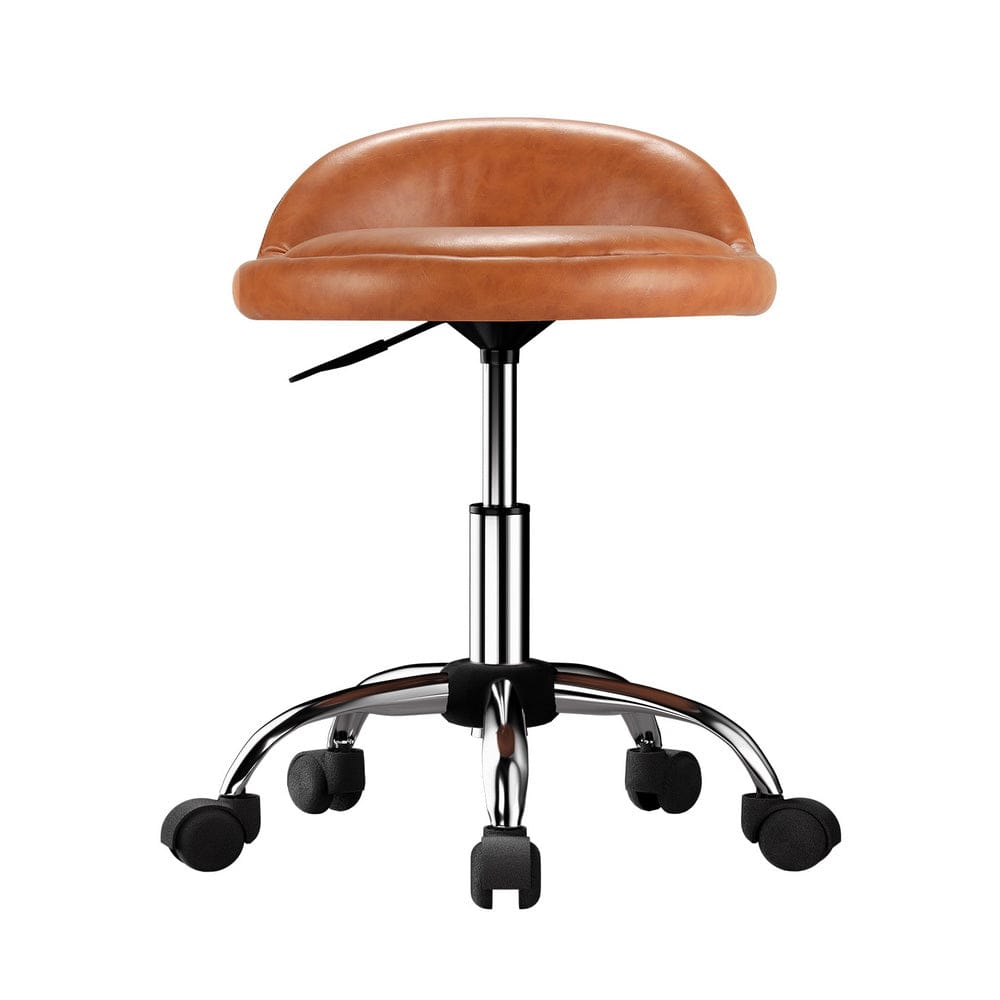 Artiss Salon Stool Swivel Chair Backrest Chairs - SportZone.co.nz