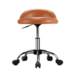 Artiss Salon Stool Swivel Chair Backrest Chairs - SportZone.co.nz