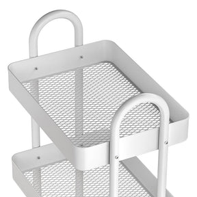 Artiss Storage Trolley Kitchen Cart 4 Tiers White - SportZone.co.nz