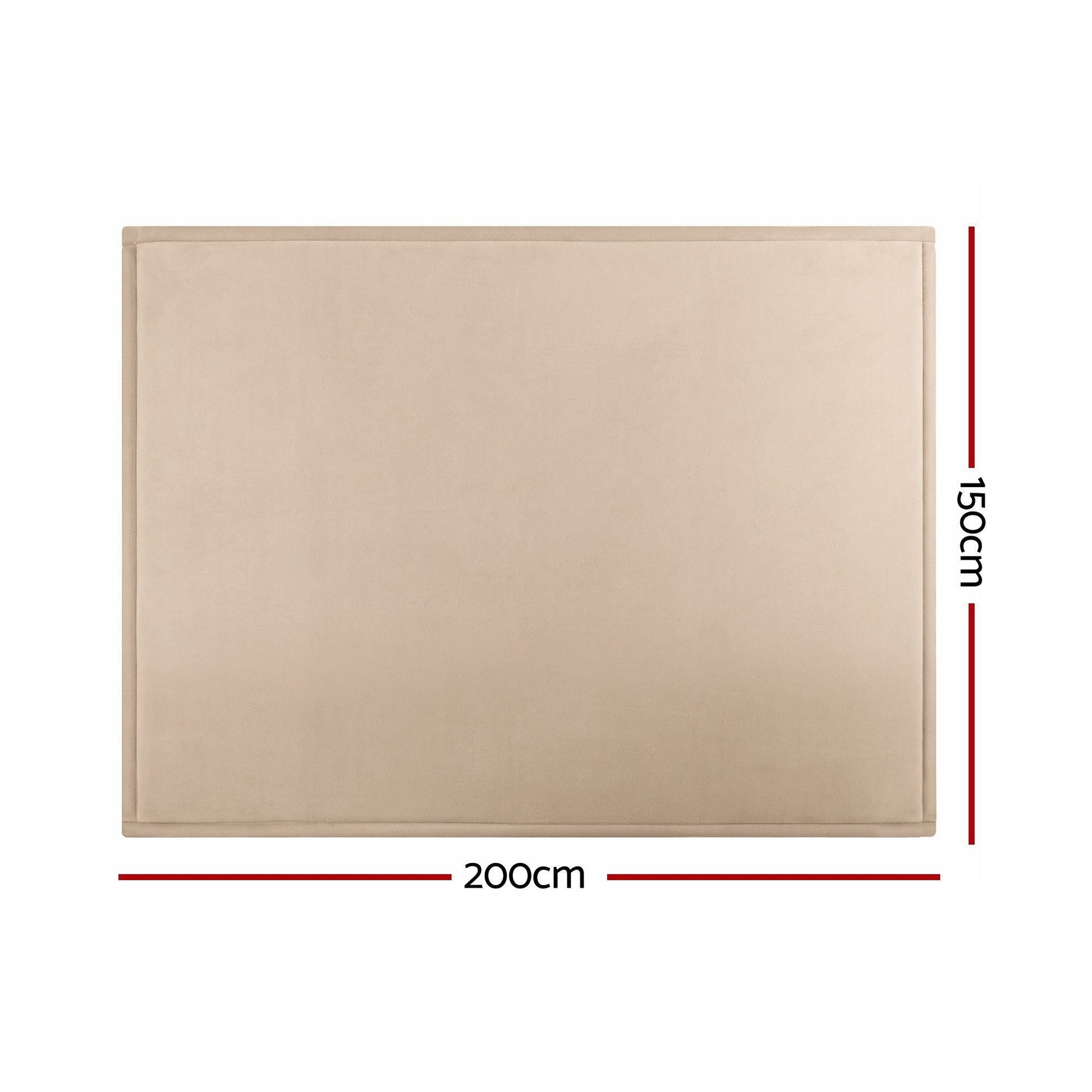 Artiss Tatami Mat Floor Mattress 3cm Thick Futon Mattresses Mellow Mat Rugs Living Room Beige - SportZone.co.nz