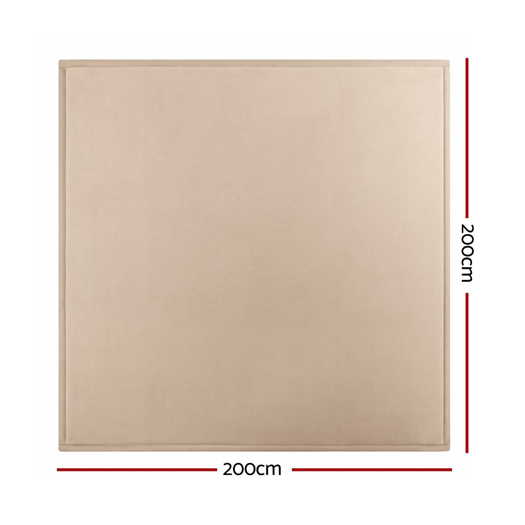 Artiss Tatami Mat Floor Mattress 3cm Thick Futon Mattresses Mellow Mat Rugs Living Room Beige - SportZone.co.nz