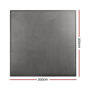Artiss Tatami Mat Floor Mattress 3cm Thick Futon Mattresses Mellow Mat Rugs Living Room Grey - SportZone.co.nz