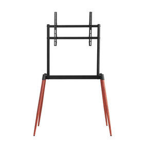 Artiss TV Stand 32 - 75 inch LED LCD Screen Wooden Floor Easel Height Adjustable - SportZone.co.nz