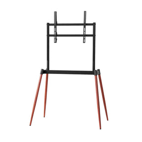 Artiss TV Stand 32 - 75 inch LED LCD Screen Wooden Floor Easel Height Adjustable - SportZone.co.nz