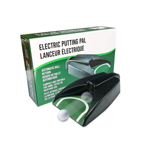 Automatic Golf Ball Returner – Portable 27x16.5x6cm Practice Trainer | Durable Plastic Sports Aid - SportZone.co.nz