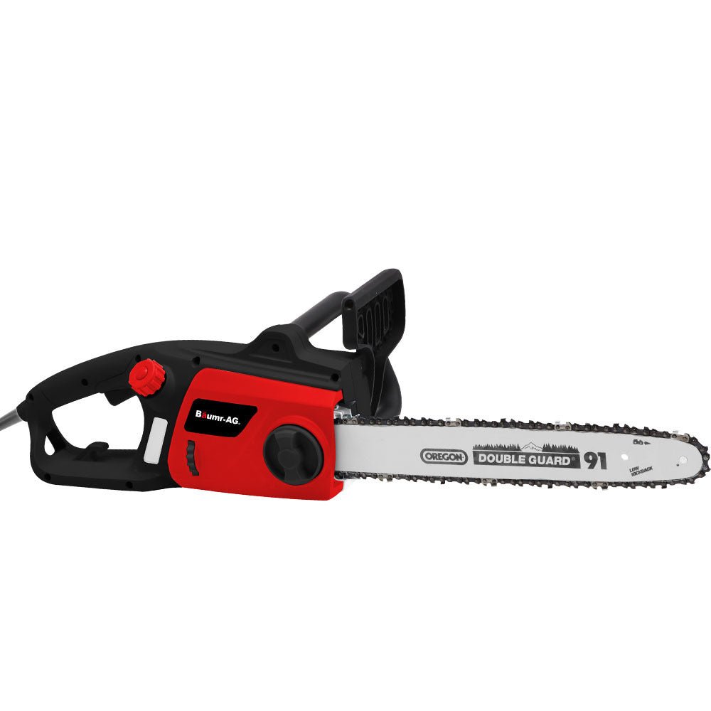 BAUMR-AG 2000W Electric Chainsaw, 16 Inch Oregon Bar and Chain - SportZone.co.nz