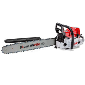 BAUMR-AG 24" Petrol Chainsaw E-Start Top Handle Saw - SportZone.co.nz
