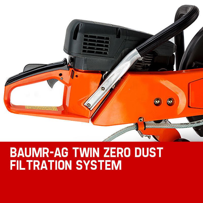 Baumr-AG 75cc Concrete Cut Off Demolition Saw Wet Demo Road Cutter Brick - SportZone.co.nz