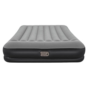 Bestway Air Bed Beds Mattress Premium Inflatable Built - in Pump Queen Size - SportZone.co.nz