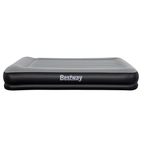 Bestway Air Bed Beds Mattress Premium Inflatable Built - in Pump Queen Size - SportZone.co.nz