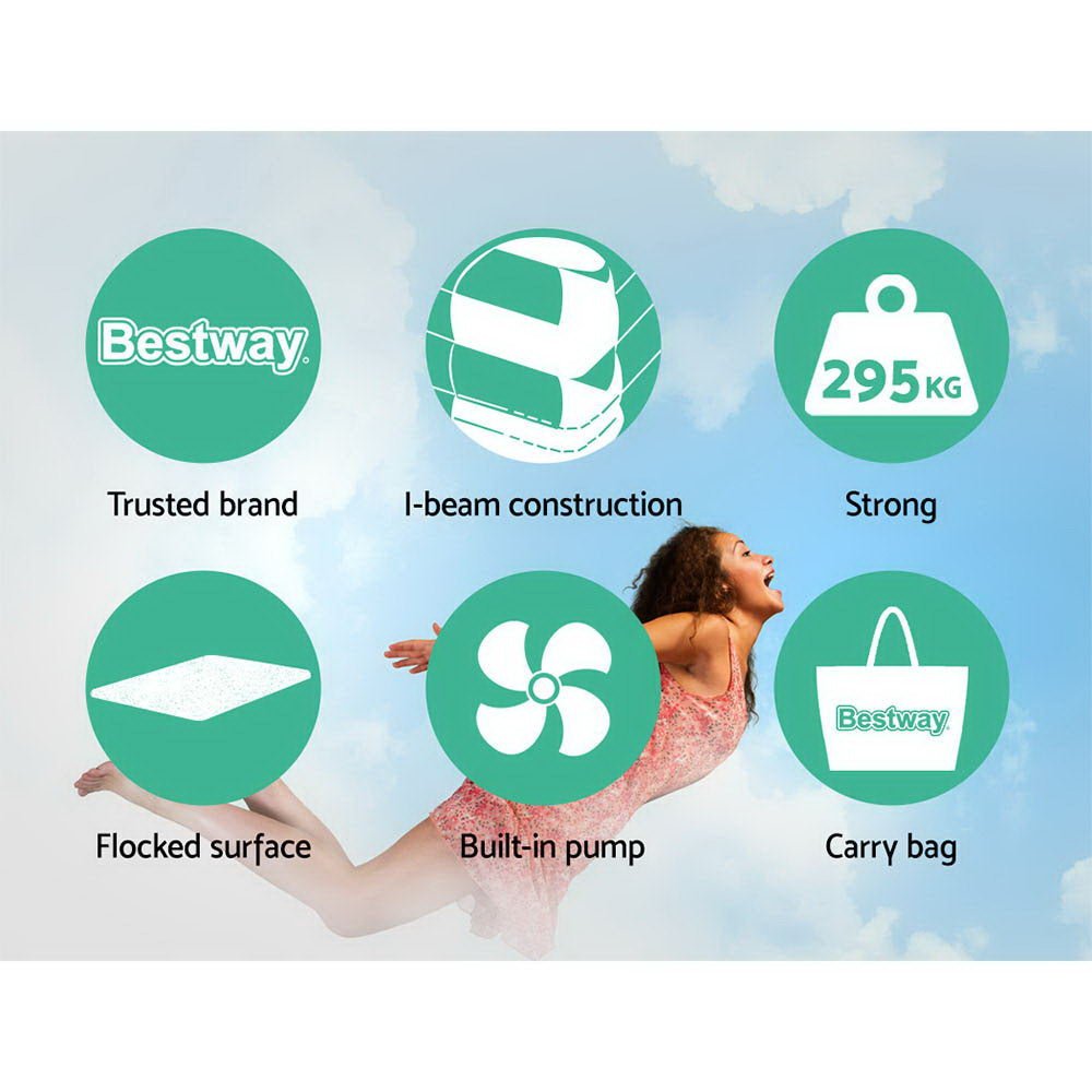 Bestway Air Bed Inflatable Mattress Queen - SportZone.co.nz
