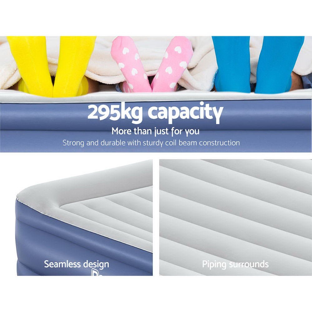 Bestway Air Bed Inflatable Mattress Queen - SportZone.co.nz