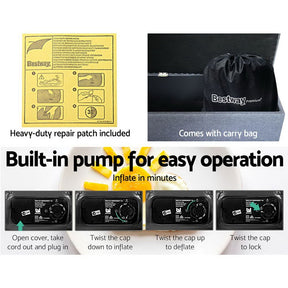 Bestway Air Bed Inflatable Mattress Queen - SportZone.co.nz