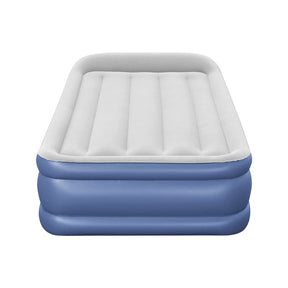 Bestway Air Mattress Inflatable Bed 46cm Airbed Single Blue - SportZone.co.nz