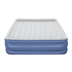 Bestway Air Mattress King Inflatable Bed 56cm Airbed Blue - SportZone.co.nz