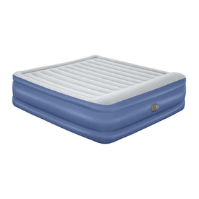 Bestway Air Mattress King Inflatable Bed 56cm Airbed Blue - SportZone.co.nz