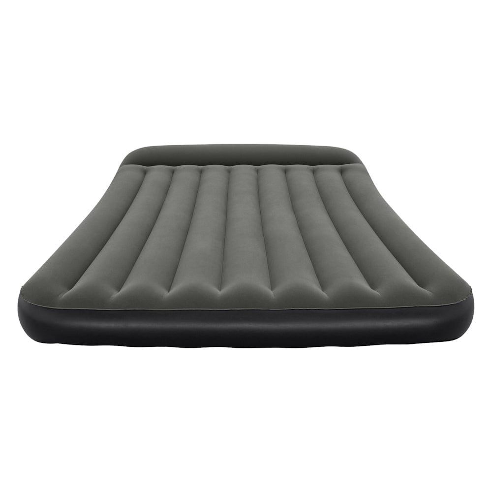 Bestway Air Mattress Queen Inflatable Bed 30cm Airbed Grey - SportZone.co.nz
