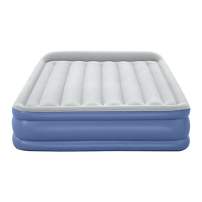 Bestway Air Mattress Queen Inflatable Bed 46cm Airbed Blue - SportZone.co.nz