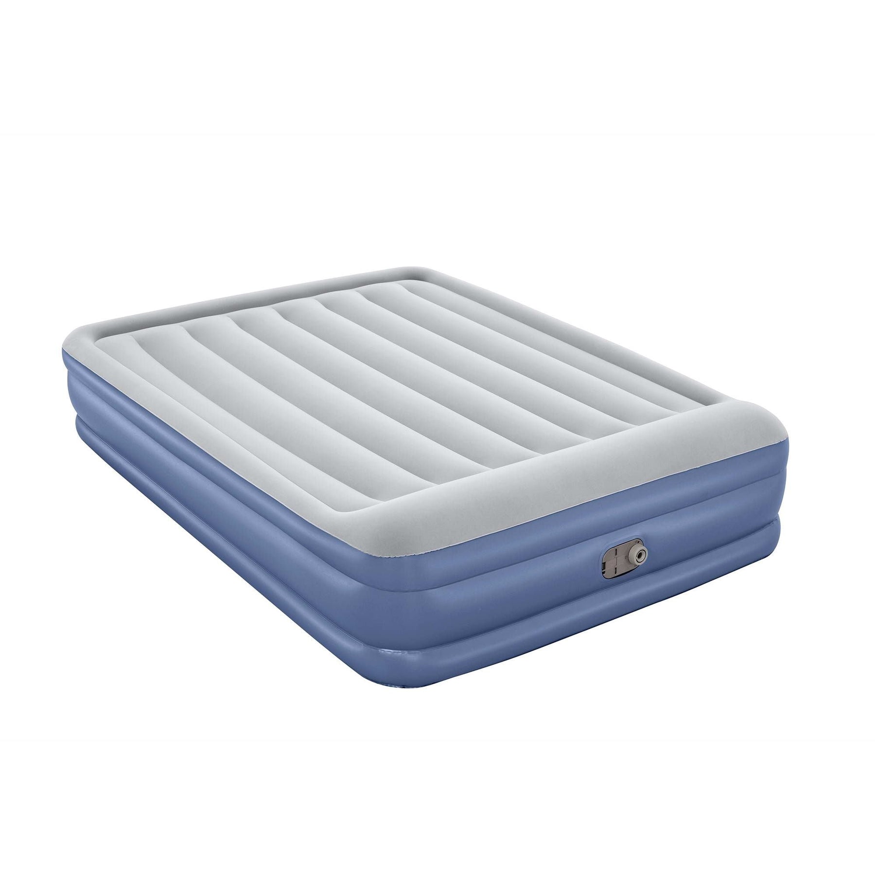 Bestway Air Mattress Queen Inflatable Bed 46cm Airbed Blue - SportZone.co.nz