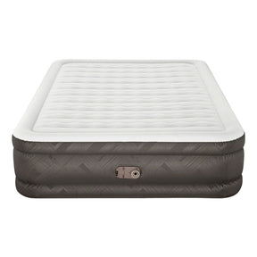 Bestway Air Mattress Queen Inflatable Bed 46cm Airbed Grey - SportZone.co.nz