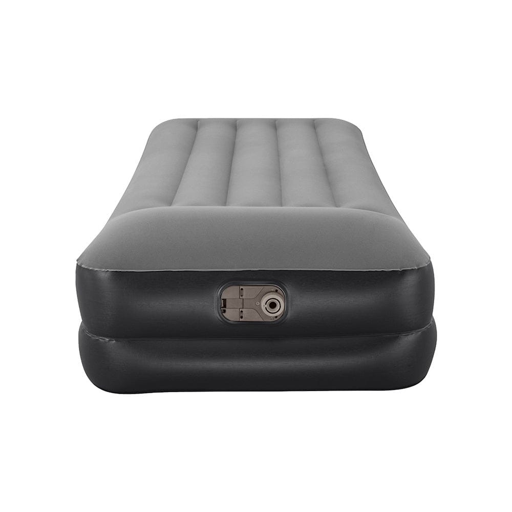 Bestway Air Mattress Single Inflatable Bed 46cm Airbed Black - SportZone.co.nz