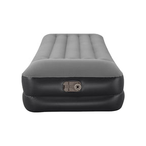 Bestway Air Mattress Single Inflatable Bed 46cm Airbed Black - SportZone.co.nz