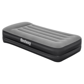 Bestway Air Mattress Single Inflatable Bed 46cm Airbed Black - SportZone.co.nz