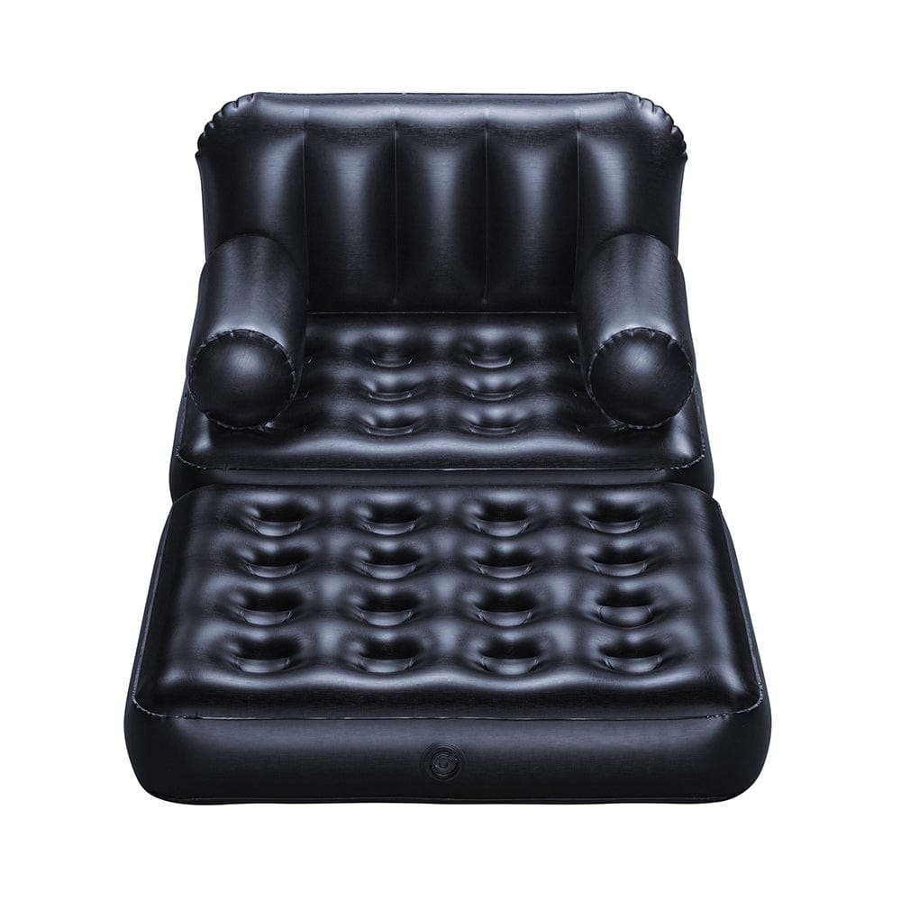 Bestway Inflatable Air Chair Seat Lounge Couch Lazy Sofa Blow Up Ottoman - SportZone.co.nz