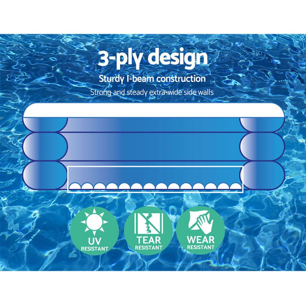 Bestway Kids Pool 305x183x56cm Inflatable Above Ground Swimming Pools 1161L - SportZone.co.nz