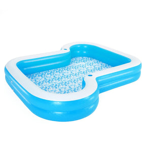 Bestway Kids Pool 305x274x46cm Inflatable Above Ground Swimming Pools 1207L - SportZone.co.nz