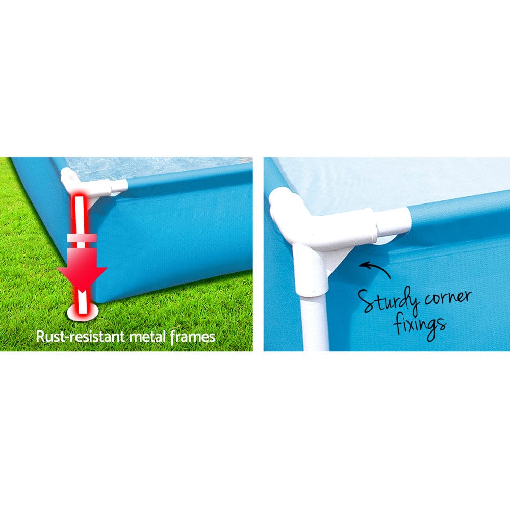 Bestway Kids Swimming Pool - Square - SportZone.co.nz