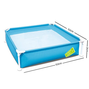 Bestway Kids Swimming Pool - Square - SportZone.co.nz