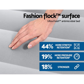 Bestway Mattress Air Bed Single Size 51CM Inflatable Camping Beds Home Outdoor - SportZone.co.nz