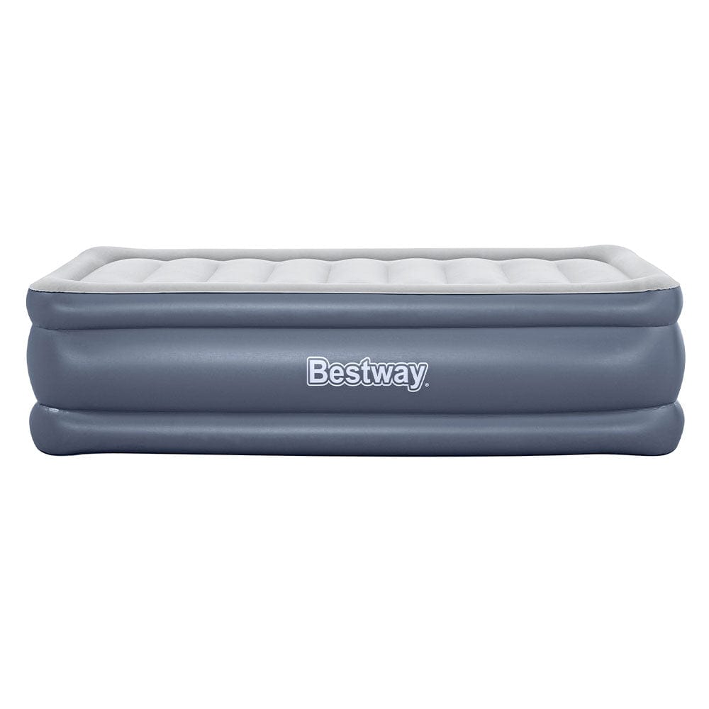 Bestway Mattress Air Bed Single Size 51CM Inflatable Camping Beds Home Outdoor - SportZone.co.nz