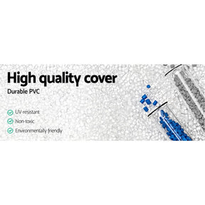 Bestway Pool Cover Fits 4.12x2.01m Above Ground Swimming Pool PVC Blanket - SportZone.co.nz