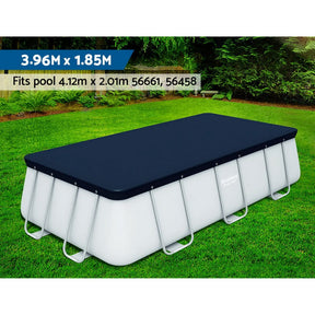 Bestway Pool Cover Fits 4.12x2.01m Above Ground Swimming Pool PVC Blanket - SportZone.co.nz