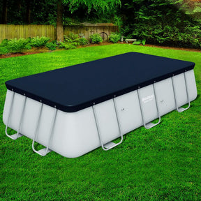 Bestway Pool Cover Fits 4.12x2.01m Above Ground Swimming Pool PVC Blanket - SportZone.co.nz