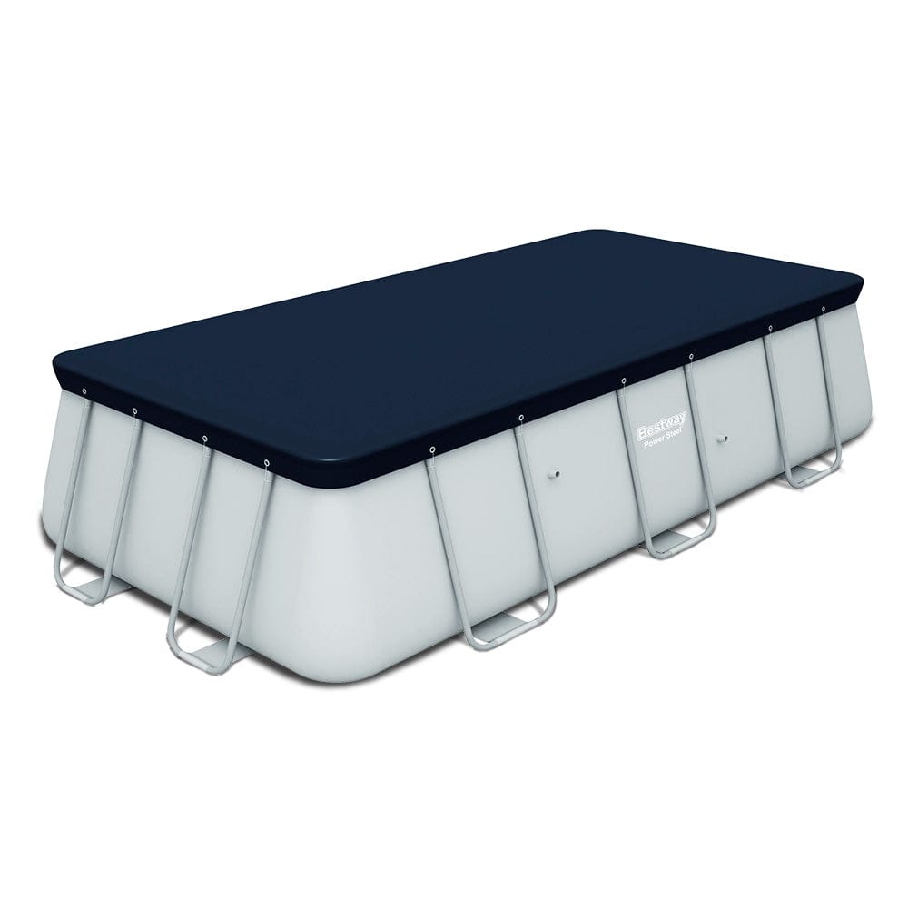 Bestway Pool Cover Fits 4.12x2.01m Above Ground Swimming Pool PVC Blanket - SportZone.co.nz