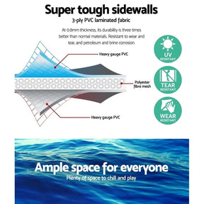 Bestway Swimming Pool 305x76cm Above Ground Round Inflatable Pools 3800L - SportZone.co.nz