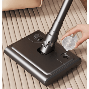 Black spray - painted model Wireless Stick Vacuum Cleaner with 14000Pa Suction, HEPA Filter & 350ml Water Tank for Wet Dry Cleaning, Ideal for Home Use - SportZone.co.nz