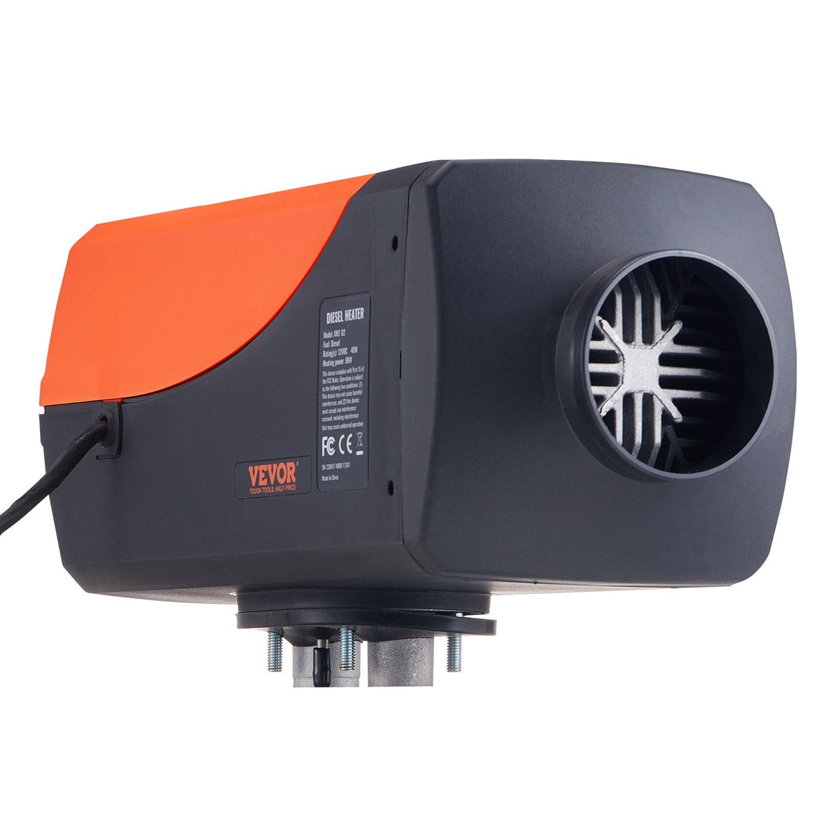 Bluetooth App Control Diesel Air Heater, 12V 5KW Diesel Heater with Automatic Altitude Adjustment, Remote Control and LCD, Diesel Parking Heater for RV Trailer Camper Van Boat And Indoors - SportZone.co.nz