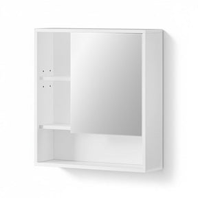 Cefito Bathroom Mirror Cabinet Mirrored Medicine Adjustable Shelf Wall Mounted 560mm White - SportZone.co.nz