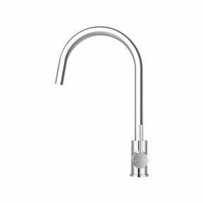 Cefito Kitchen Mixer Tap Mixer Round Sink Faucet Basin Laundry Chrome - SportZone.co.nz