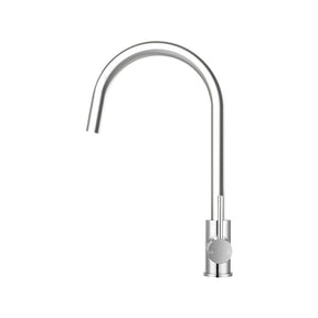 Cefito Kitchen Mixer Tap Mixer Round Sink Faucet Basin Laundry Chrome - SportZone.co.nz