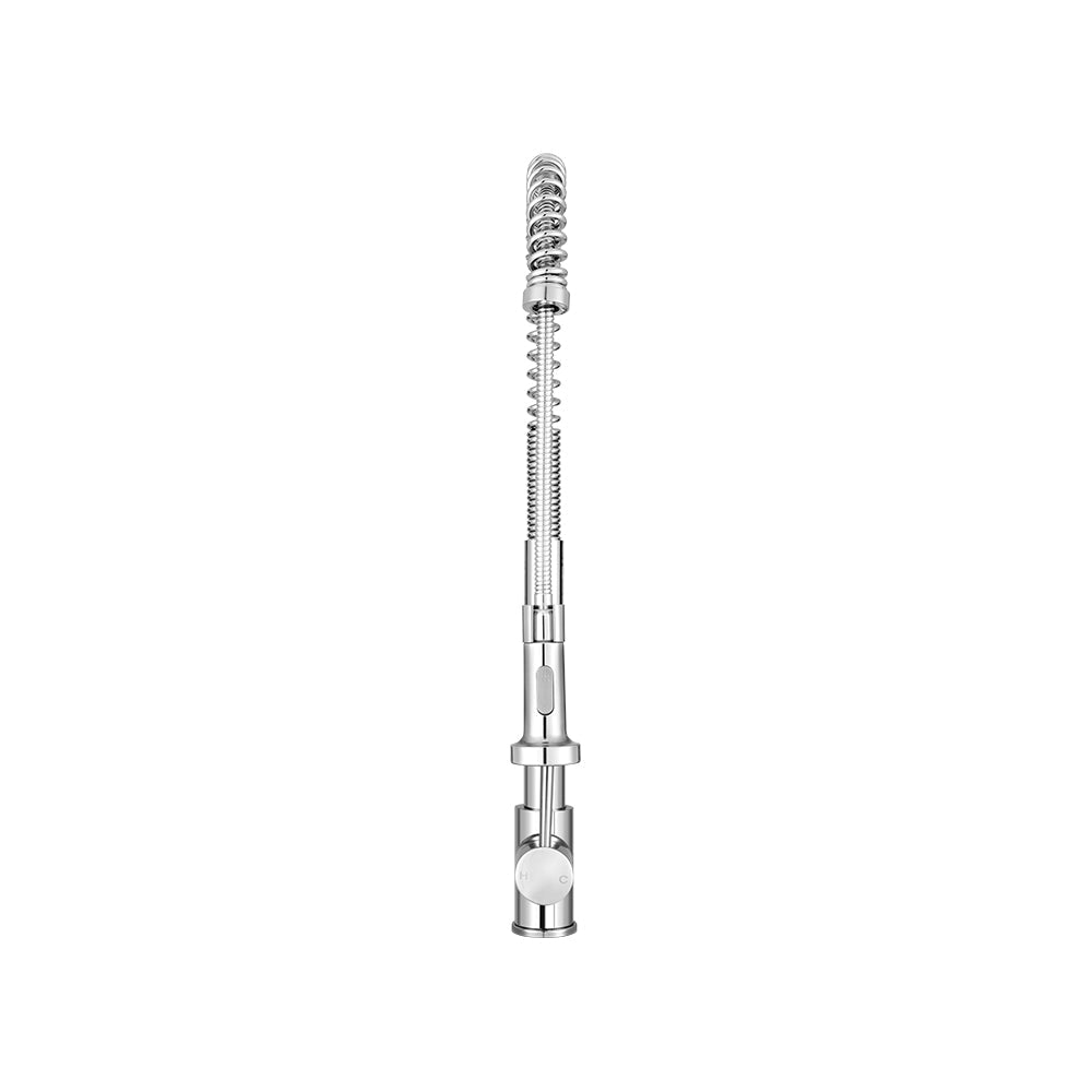 Cefito Kitchen Mixer Tap Pull Down 2 Modes Sink Faucet Basin Laundry Chrome - SportZone.co.nz