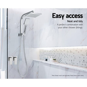 Cefito Shower Twins Tap Wall Bath Taps Brass Hot Cold Basin Bathroom Chrome - SportZone.co.nz