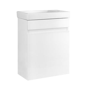 Cefito Vanity Unit 400mm with Basin White - SportZone.co.nz