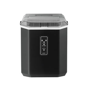 Devanti 12kg Ice Maker Machine 1.3L w/Scoop Holder Black - SportZone.co.nz
