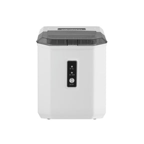 Devanti 12kg Ice Maker Machine Portable Ice Cube Tray Bar Countertop 2L Black - SportZone.co.nz